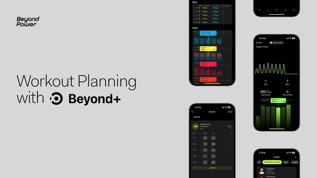 Beyond+をトレーニングに活用する方法――アプリガイド