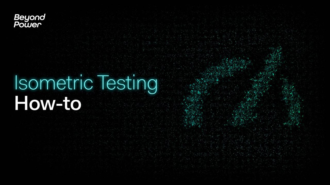 VOLTRA I アイソメトリックテスト完全ガイド｜客観的な筋力評価を実現する方法