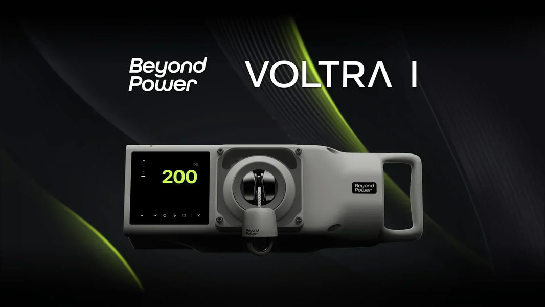 VOLTRA I 誕生：最大約90kgの負荷を実現するポータブルケーブルトレーナー